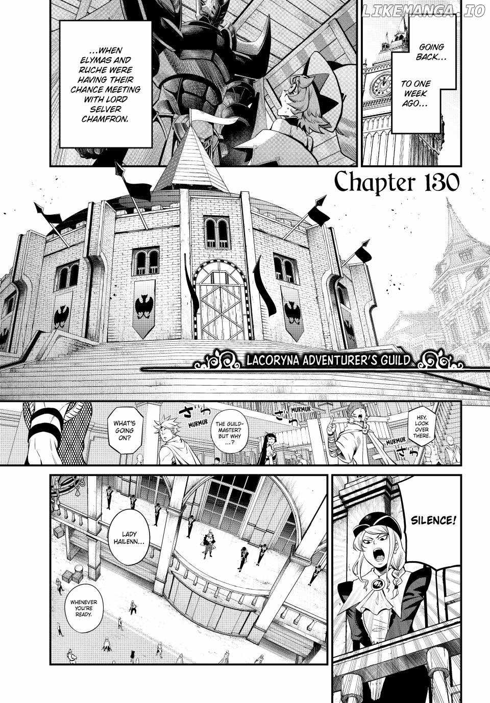 The Exiled Reincarnated Heavy Knight Is Unrivaled In Game Knowledge Chapter 130 1